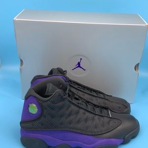 Air Jordan 13 Retro Court Purple Shoes